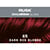 6R Dark Red Blonde
